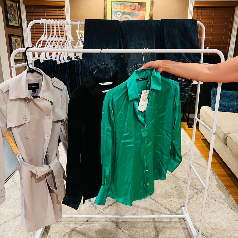 Zara blouse